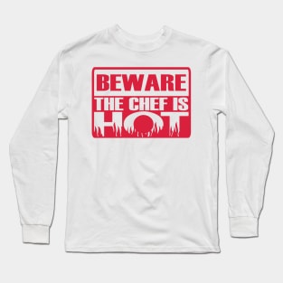 Hot chef Long Sleeve T-Shirt